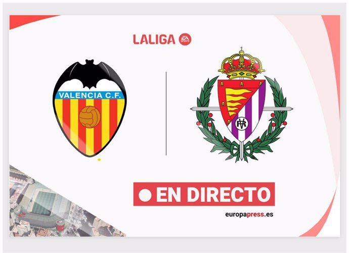 LaLiga EA Sports - Valencia - Valladolid | estadísticas previas y alineaciones probables