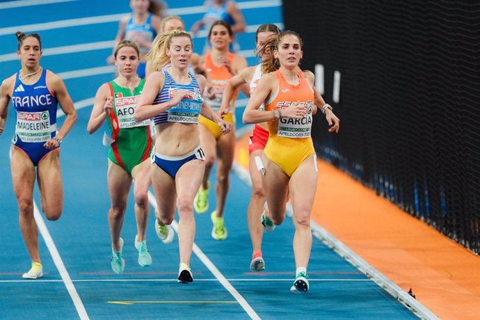 Atleta espanhola Marta García