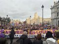 Arranca en Madrid la manifestación del Movimiento Feminista: "Ni cis ni trans, mujer nada más"