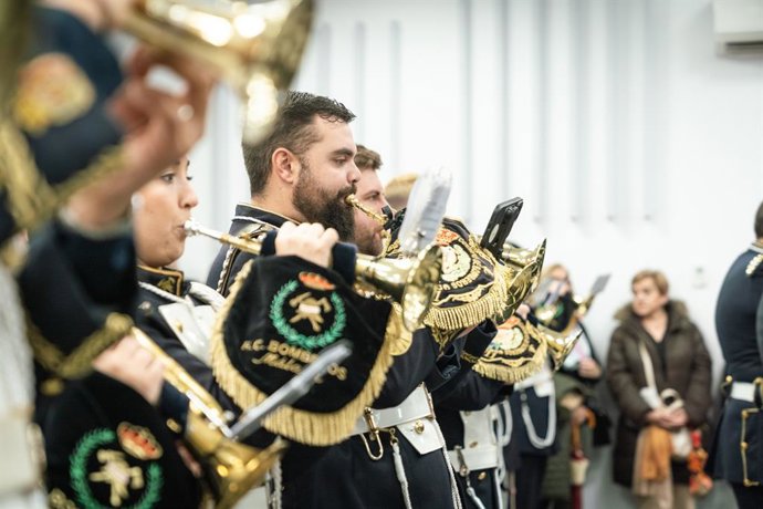 El Real Cuerpo de Bomberos de Málaga celebra los actos del día de su patrón.