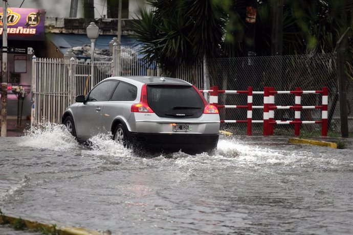 Archivo - Lluvia en Argentina (archivo)