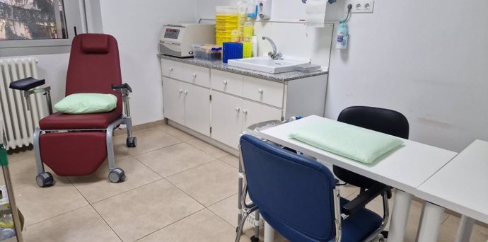 Una consulta médica