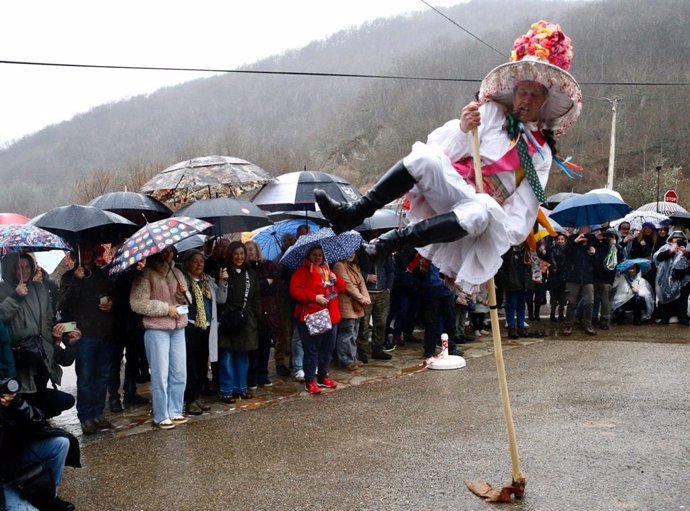 Polaciones celebra su Carnaval de los Zamarrones