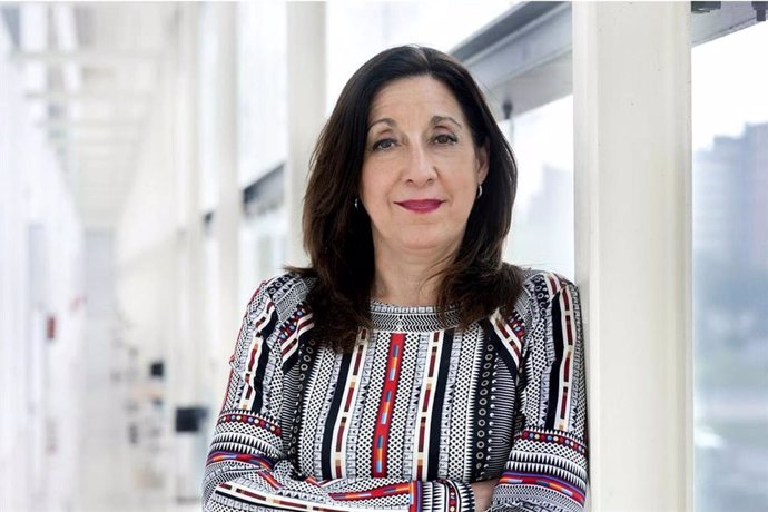 Imagen de la vicerrectora de Profesorado de la Universidad de Huelva, Yolanda Navarro.