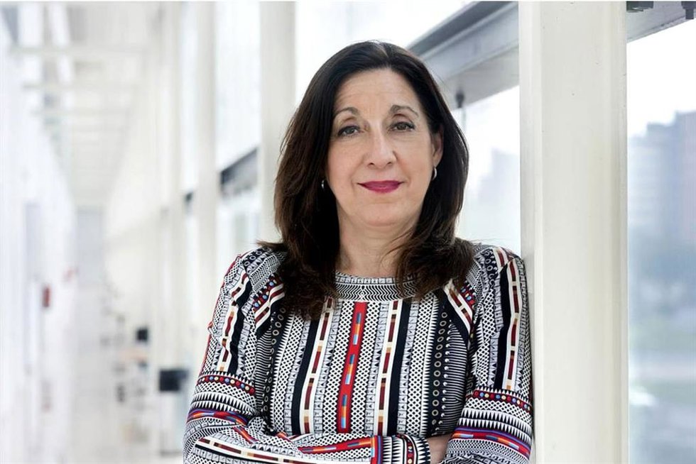 Imagen de la vicerrectora de Profesorado de la Universidad de Huelva, Yolanda Navarro.