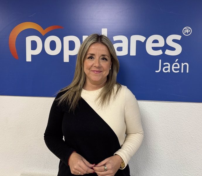 La secretaria general del PP de Jaén, Elena González