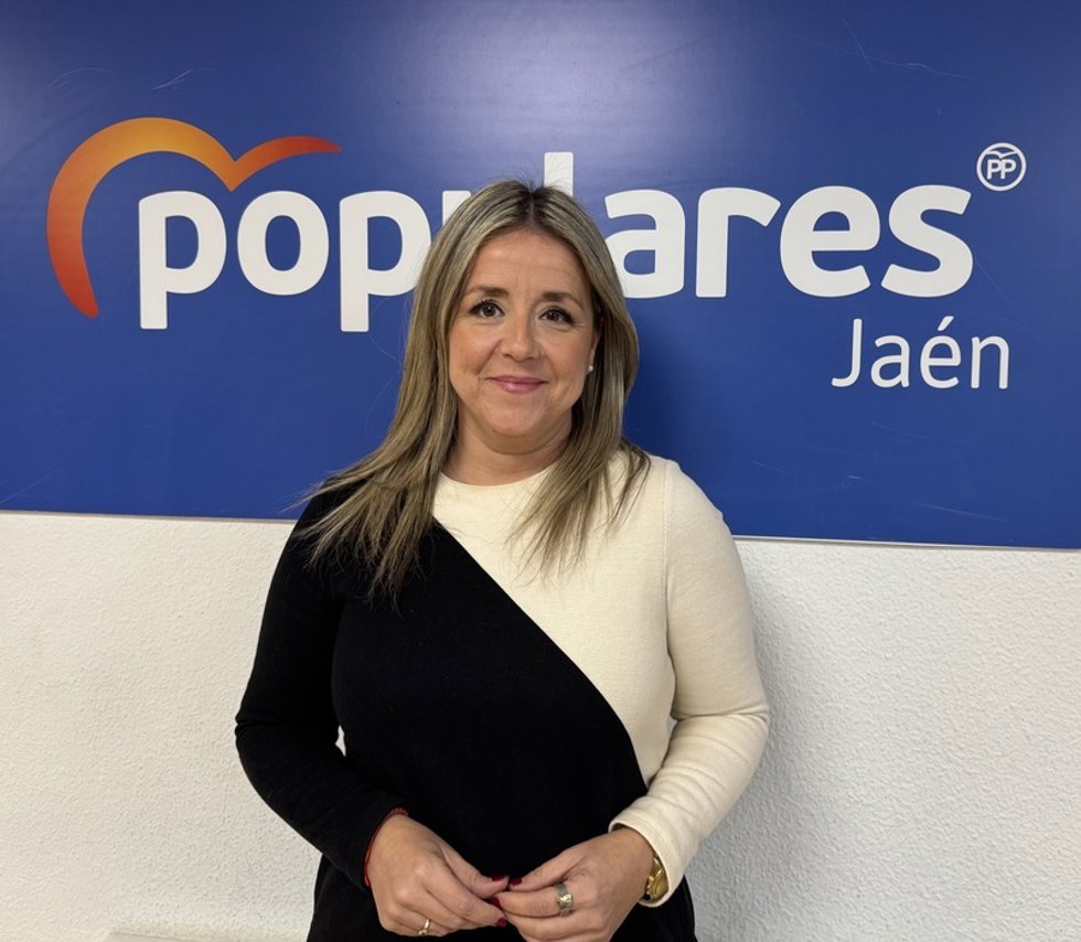 La secretaria general del PP de Jaén, Elena González