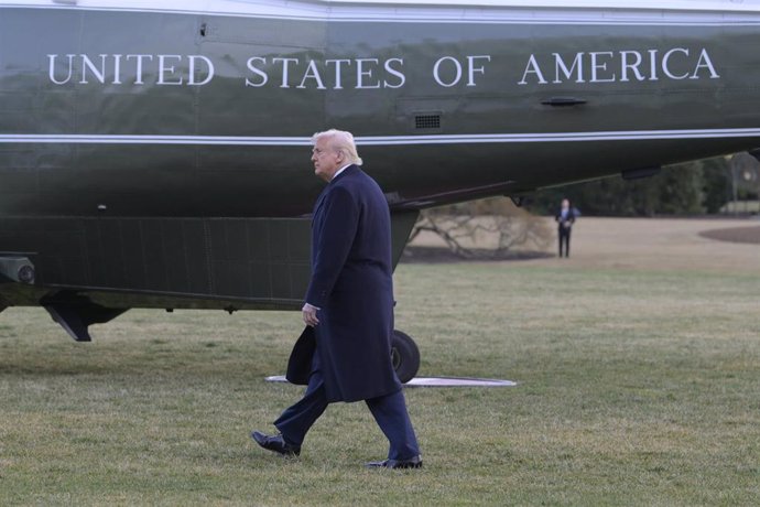 El presidente de Estados Unidos, Donald Trump