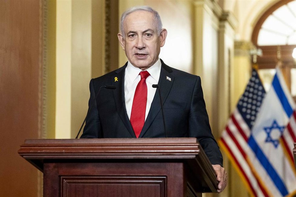 El primer ministro de Israel, Benjamin Netanyahu 