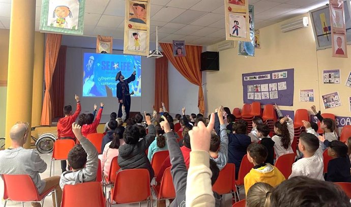 Sea Life Benalmádena inicia en los colegios una campaña de concienciación sobre la conservación de océanos