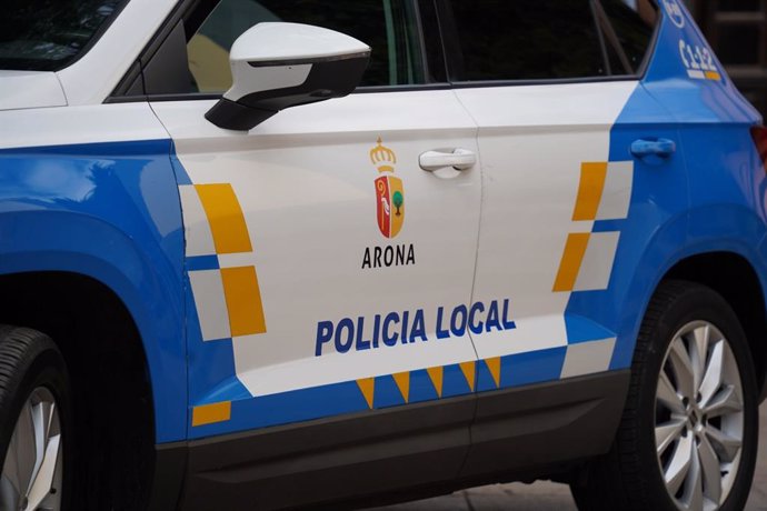 Coche de la Policía Local de Arona