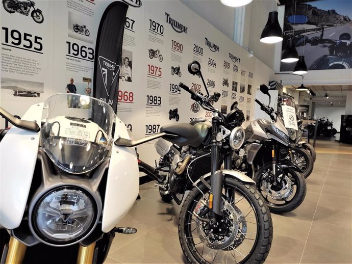 Archivo - Aumentan un 12% las ventas de motocicletas nuevas en el País Vasco en 2022, con 6.470 matriculaciones
