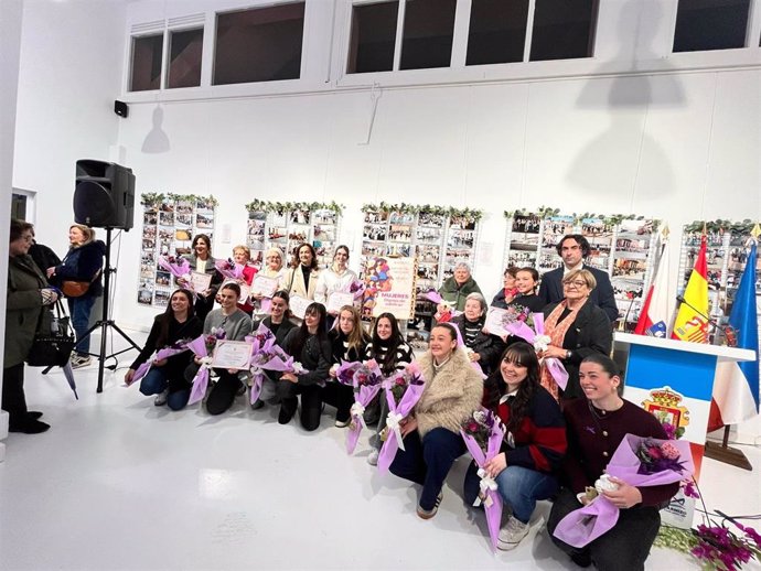 Gala 'Mujeres dignas de admirar' de Astillero