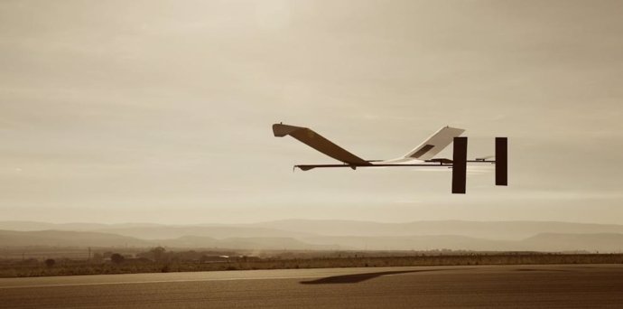 Pruebas de la empresa Elson Space en el Aeropuerto de Teruel