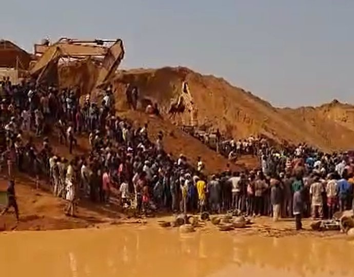 Colapso en una mina de oro en la región maliense de Kayes 