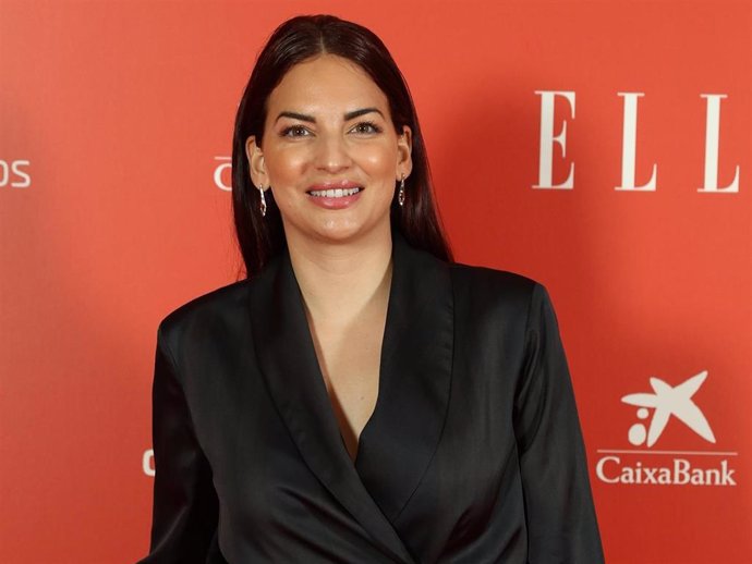 Beatriz Espejel asiste a la gala 'ELLE x Women: Mujeres para el cambio', a 6 de marzo de 2025, en Madrid (España).