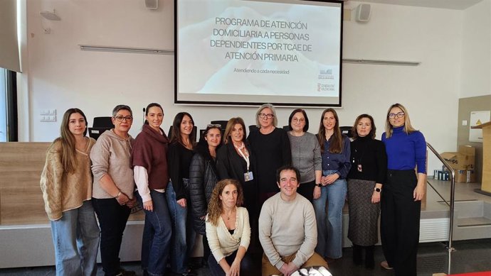 El departamento de salud Clínic-Malvarrosa inicia programa piloto de atención domiciliaria por TCAE de Atención Primaria