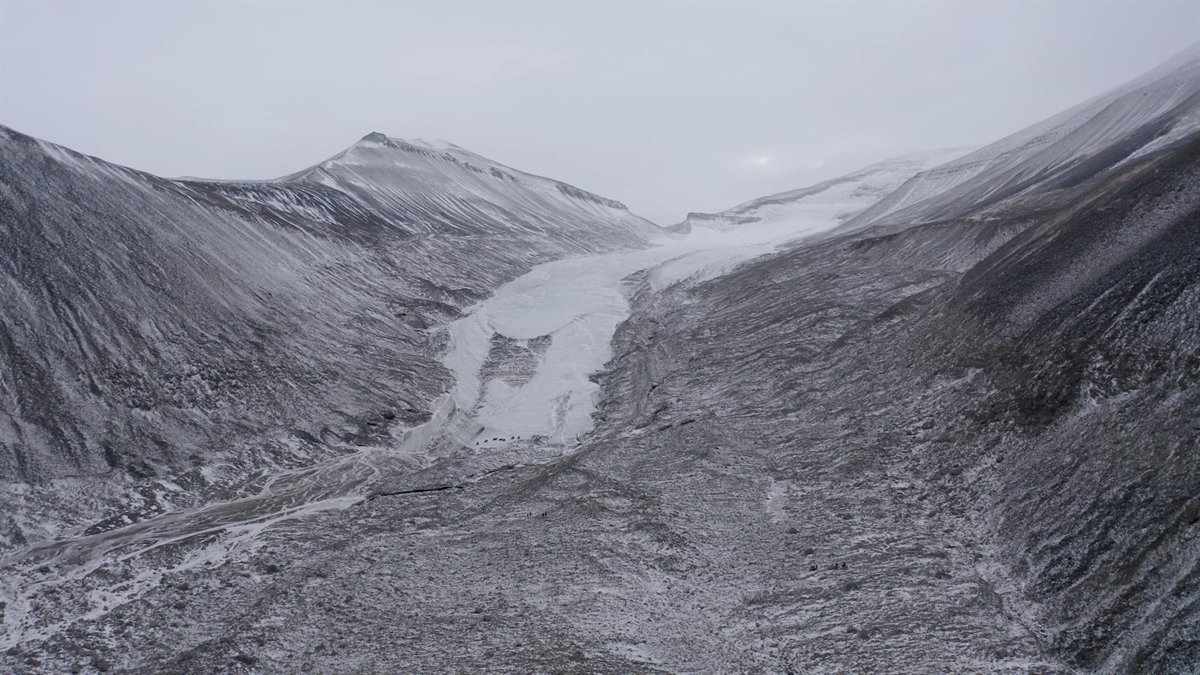 Inma Herrero, author of ‘Glacier I’, the cheapest work: “Art is not valued in Spain and the situation is precarious”