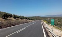 Las obras de la carretera A-311, en la provincia de Jaén, alcanzan el 83 por ciento de ejecución