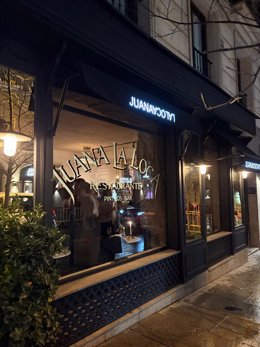 Restaurante Juana La Loca en su nueva localización