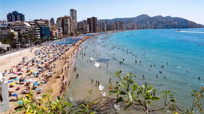 Vista de Benidorm (Alicante), en una imagen de archivo.