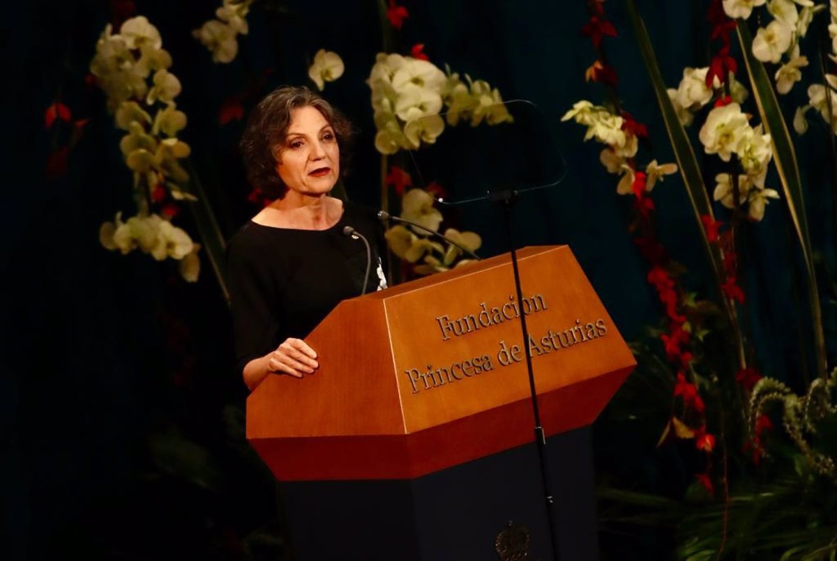 Sandra Myrna Díaz participa el miércoles en las actos de cierre del programa cultural  Toma la palabra 