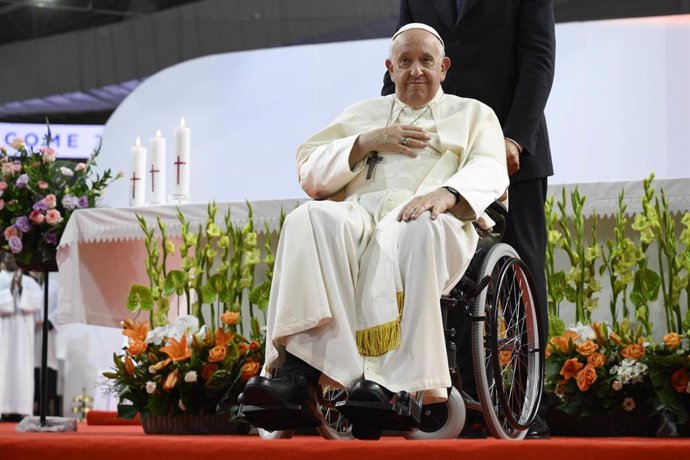 Archivo - El Papa Francisco