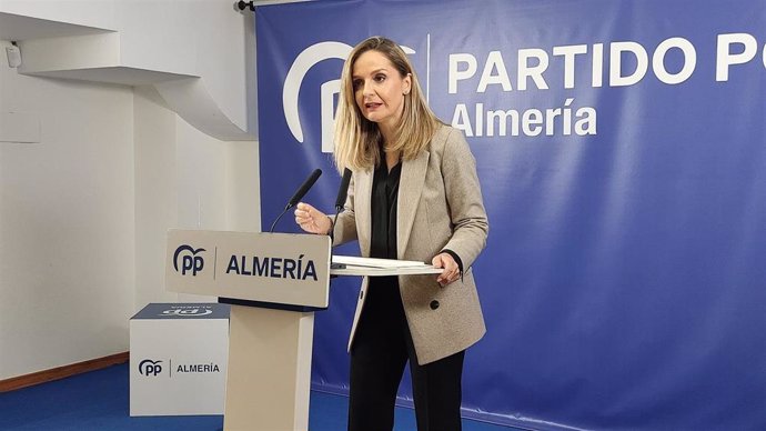La diputada nacional del Partido Popular (PP) de Almería, Maribel S. Torregrosa.