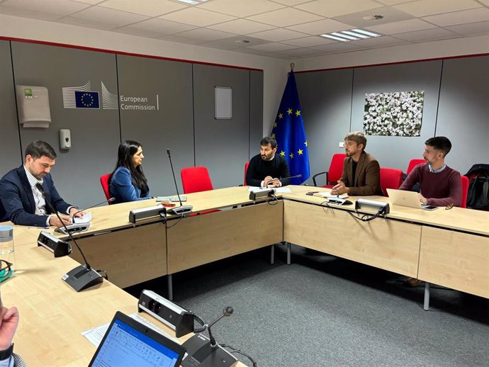 Compromís defiende en Bruselas que las terapias de conversión sean consideradas delito a nivel europeo