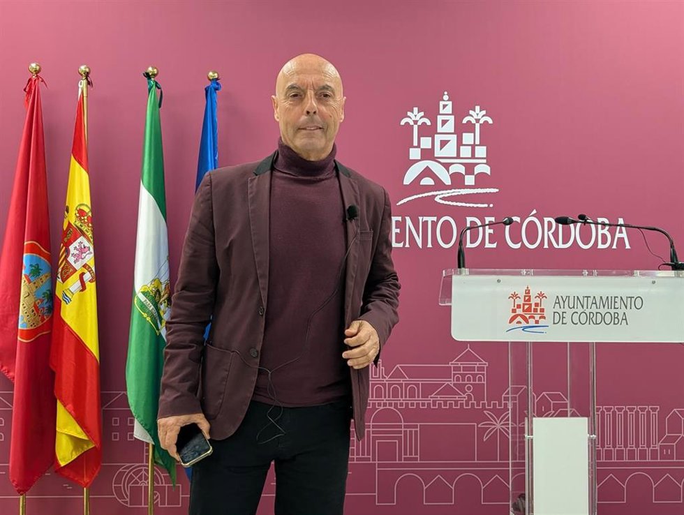 El portavoz socialista en el Ayuntamiento de Córdoba, Antonio Hurtado.