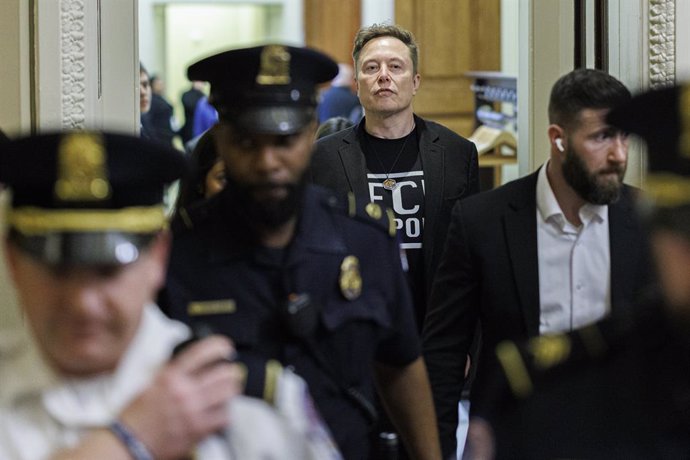 L'assessor de la presidència dels Estats Units, el magnat Elon Musk
