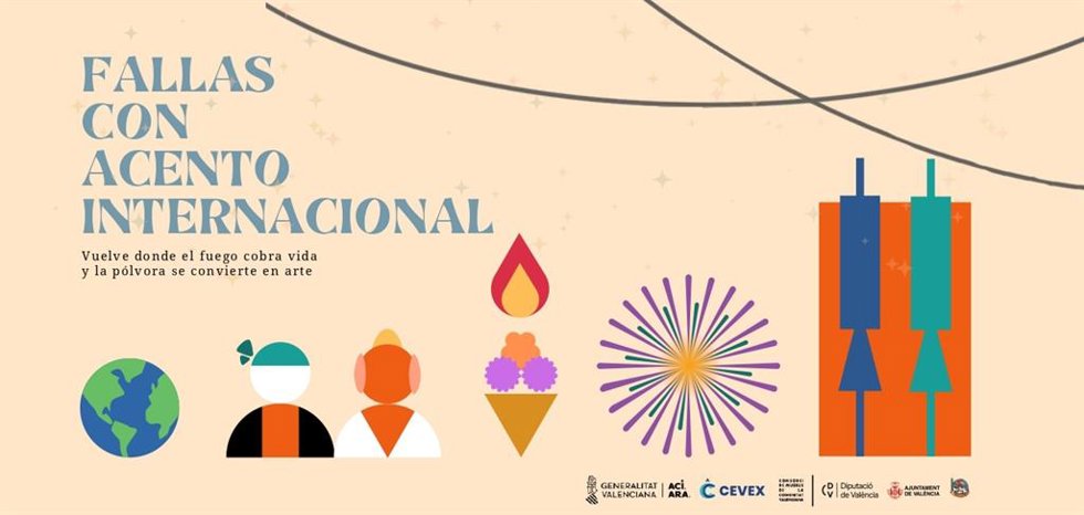 La Generalitat dará la bienvenida a representantes de 18 Centros Valencianos en el Exterior que visitarán Valncia con motivo de las Fallas