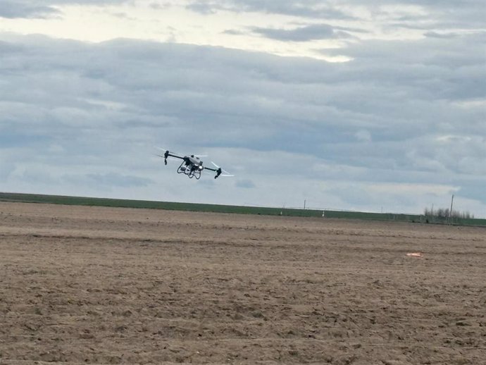 Dron por La Moraña