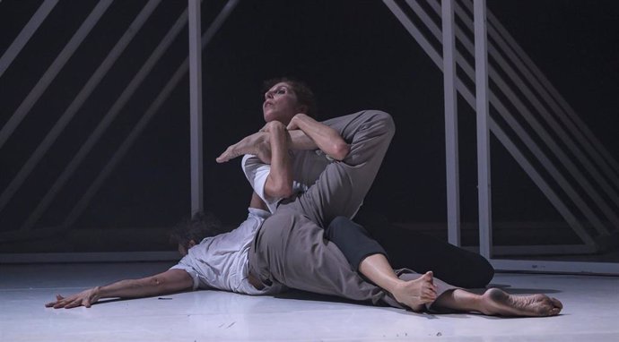 Archivo - Espectáculo de Dansa València. Imagen de archivo