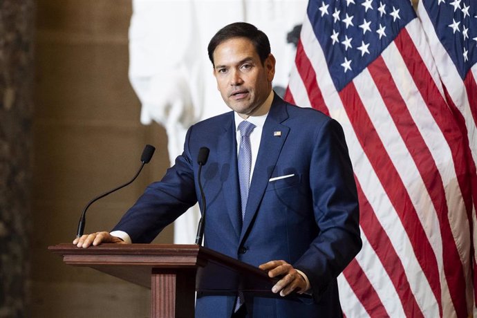 Archivo - El secretario de Estado norteamericano, Marco Rubio (archivo)