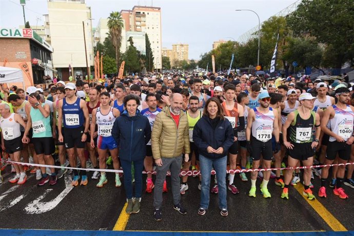 La prueba da comienzo al Circuito Divina Seguros de Carreras del Ayuntamiento.