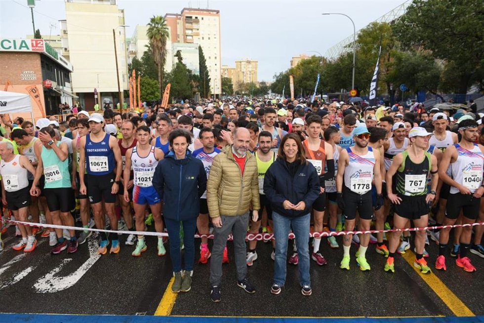 La prueba da comienzo al Circuito Divina Seguros de Carreras del Ayuntamiento.