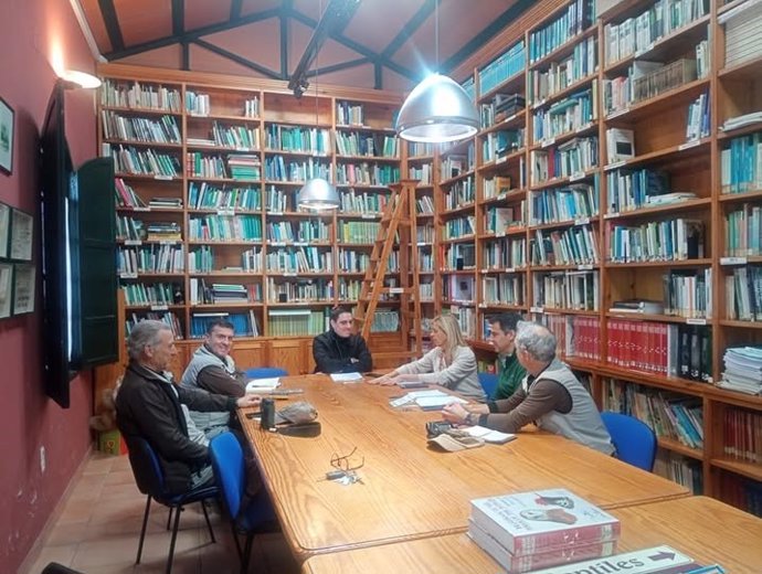 Reunión preparatoria del simposio sobre el ibis eremita.
