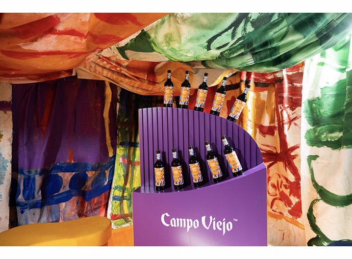 ART & PASIÓN: LA NUEVA EXPERIENCIA MULTISENSORIAL DE CAMPO VIEJO