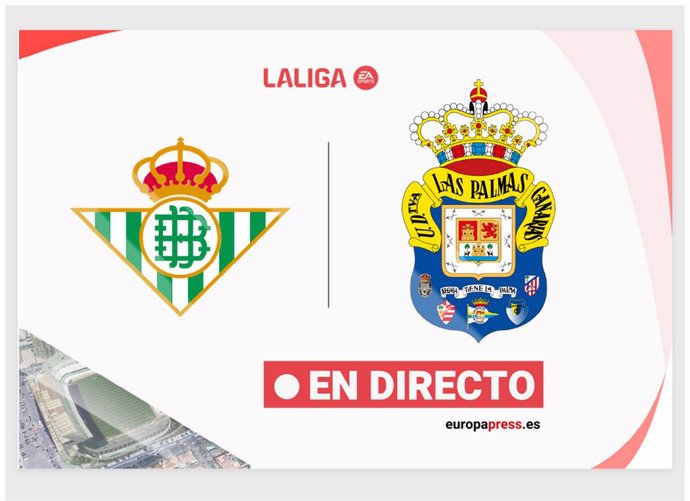 LaLiga EA Sports - Betis - Las Palmas | estadísticas previas y alineaciones probables