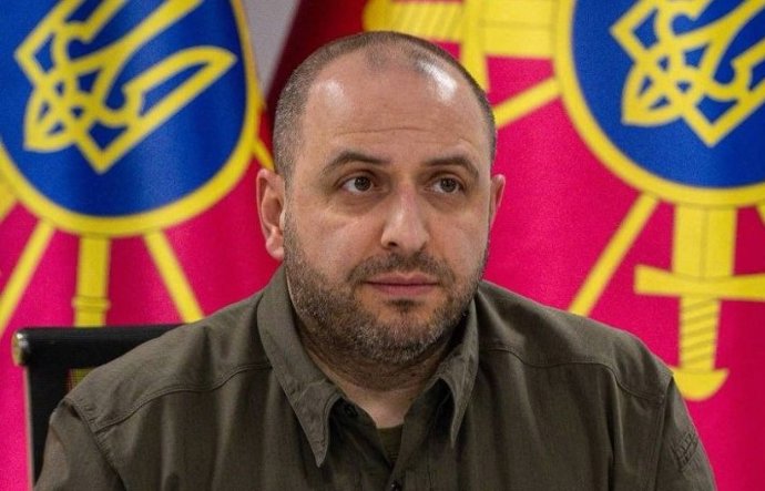 El ministro de Defensa de Ucrania, Rustem Umerov
