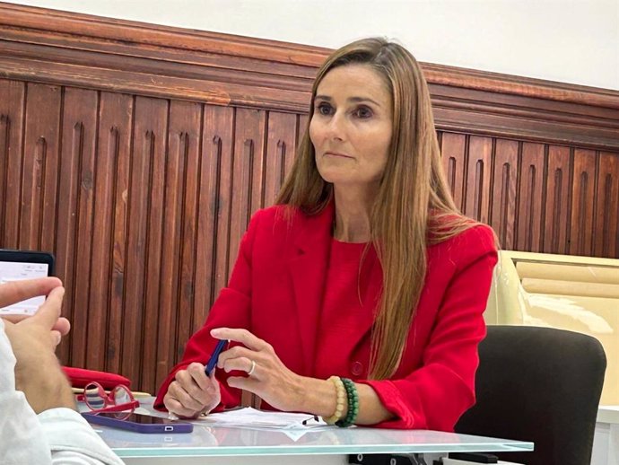 La concejala de Vox en el Ayuntamiento de València Cecilia Herrero
