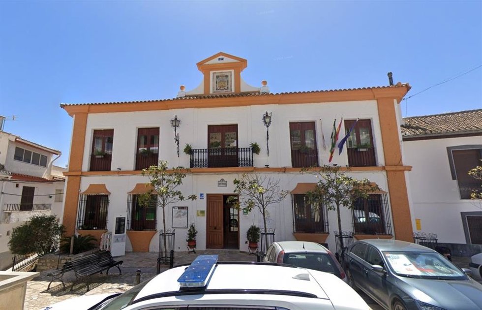 Ayuntamiento de Gumiel (Moclín, Granada).