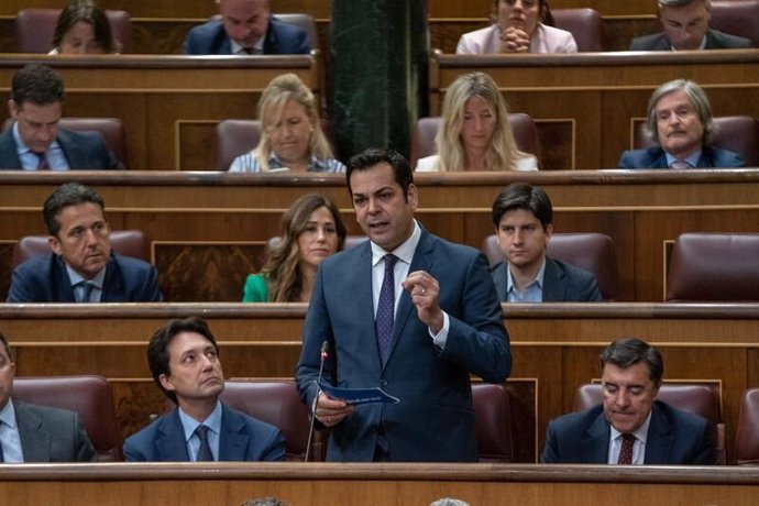 El diputado nacional del PP de Jaén Juan Diego Requena.