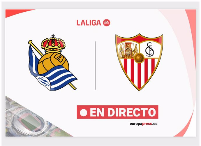 LaLiga EA Sports - Real Sociedad - Sevilla | estadísticas previas y alineaciones probables