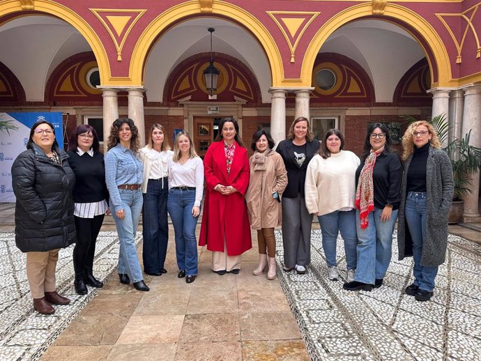 Nuevas trabajadoras sociales.