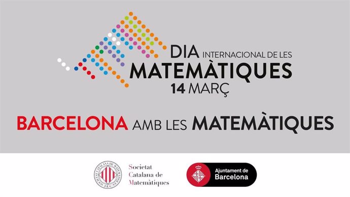 Barcelona celebra el Dia Internacional de les Matemàtiques con actividades durante marzo