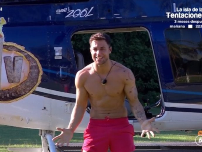 JOSÉ CARLOS MONTOYA SE CONVIERTE EN EL NUEVO CONCURSANTE DE 'SUPERVIVIENTES'