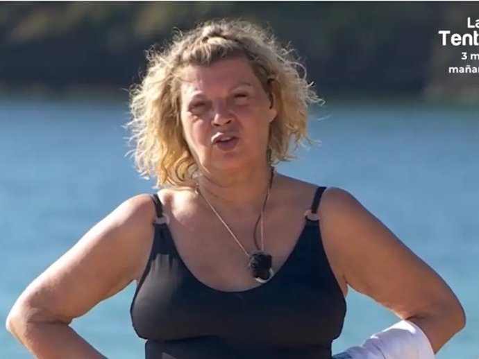 Archivo - TERELU CAMPOS EN SUS PRIMEROS DÍAS EN LA ISLA DE 'SUPERVIVIENTES'