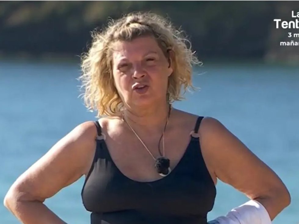 Archivo - TERELU CAMPOS EN SUS PRIMEROS DÍAS EN LA ISLA DE 'SUPERVIVIENTES'
